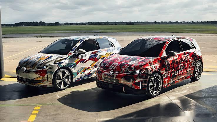 大众iD Polo GTi， 小、灵活、有劲儿，设计在线，喜欢！期待！！！[心]