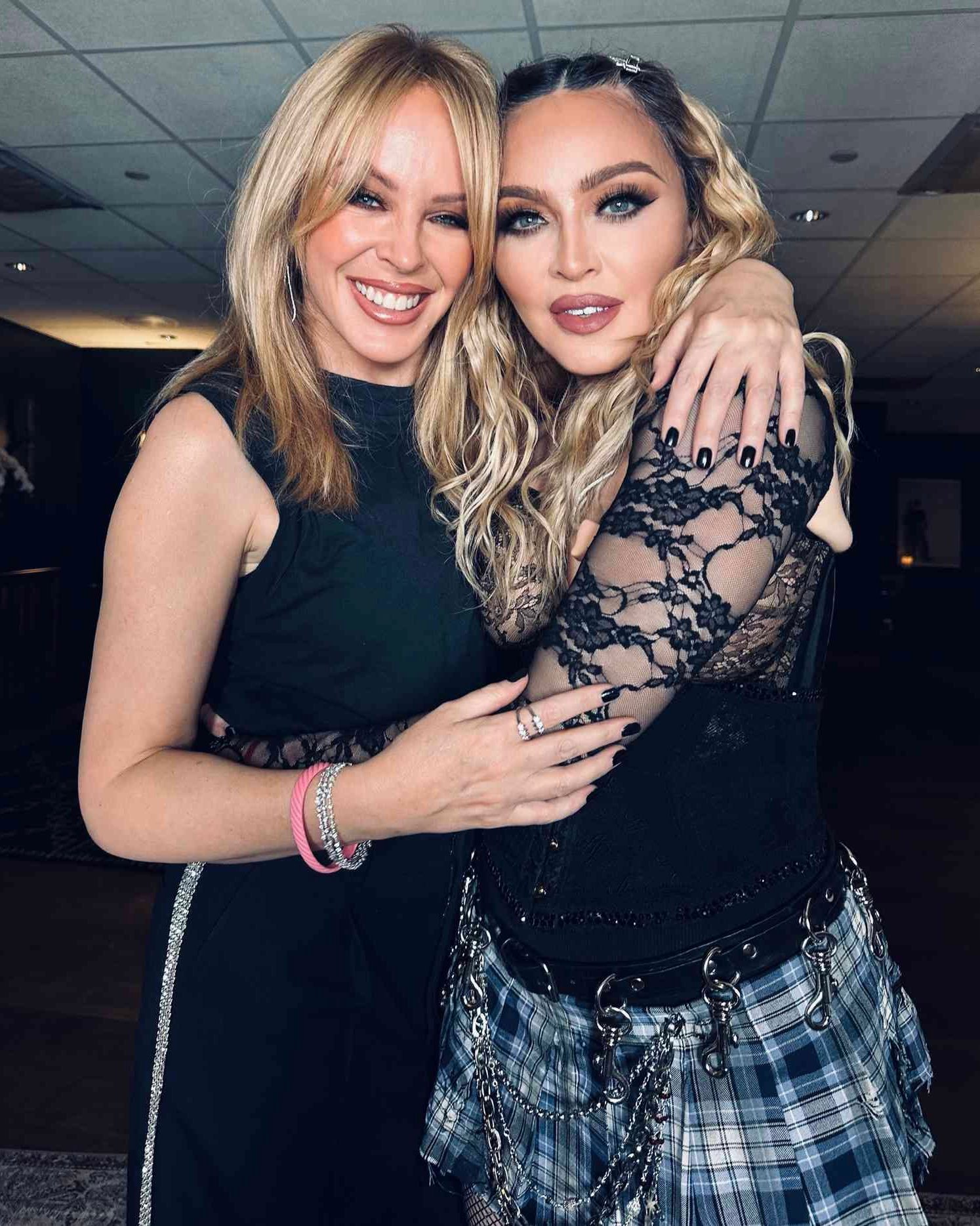 Kylie Minogue 新采访否认自己即将助阵 Madonna 新专『CON