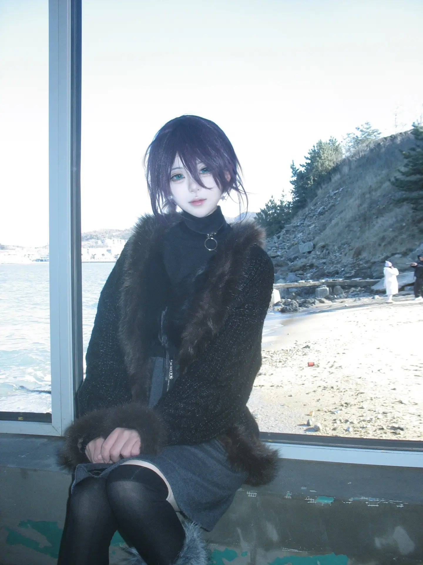 海。