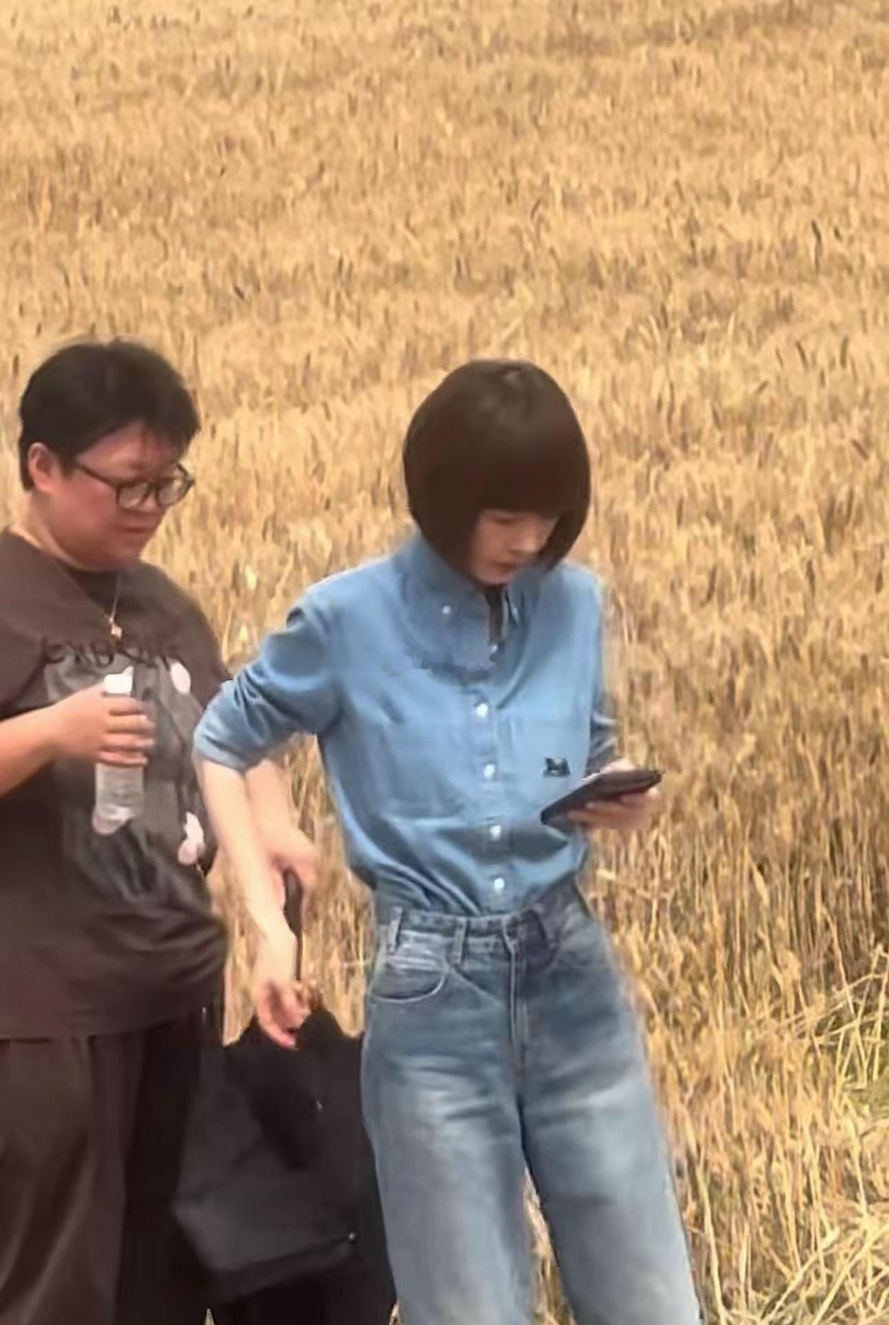好像是个主持人，有没有认识的，北宋皇陵 