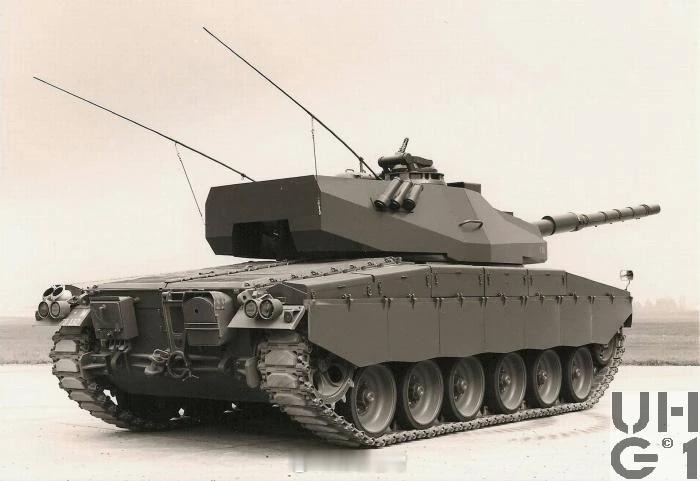 瑞士的“Panzer 68 ET”。这辆原型车制造于20世纪80年代，用于测试P
