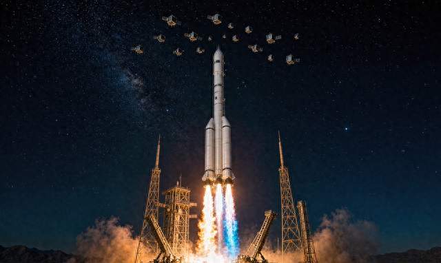 一箭十星！中国民营火箭首次承担星座组网，商业航天跨过关键门槛