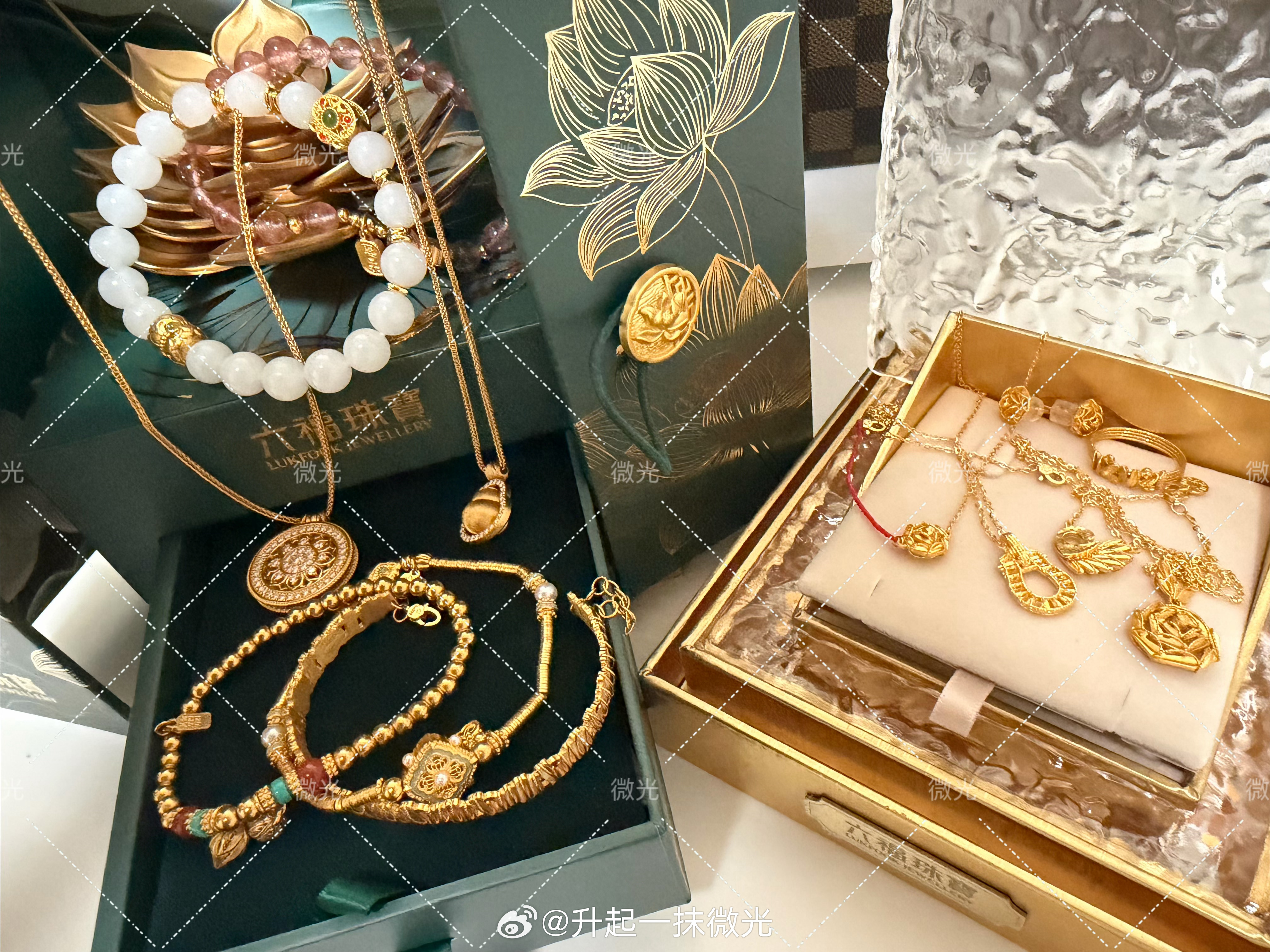 成毅六福珠宝全球代言人不知不觉攒了这么多了