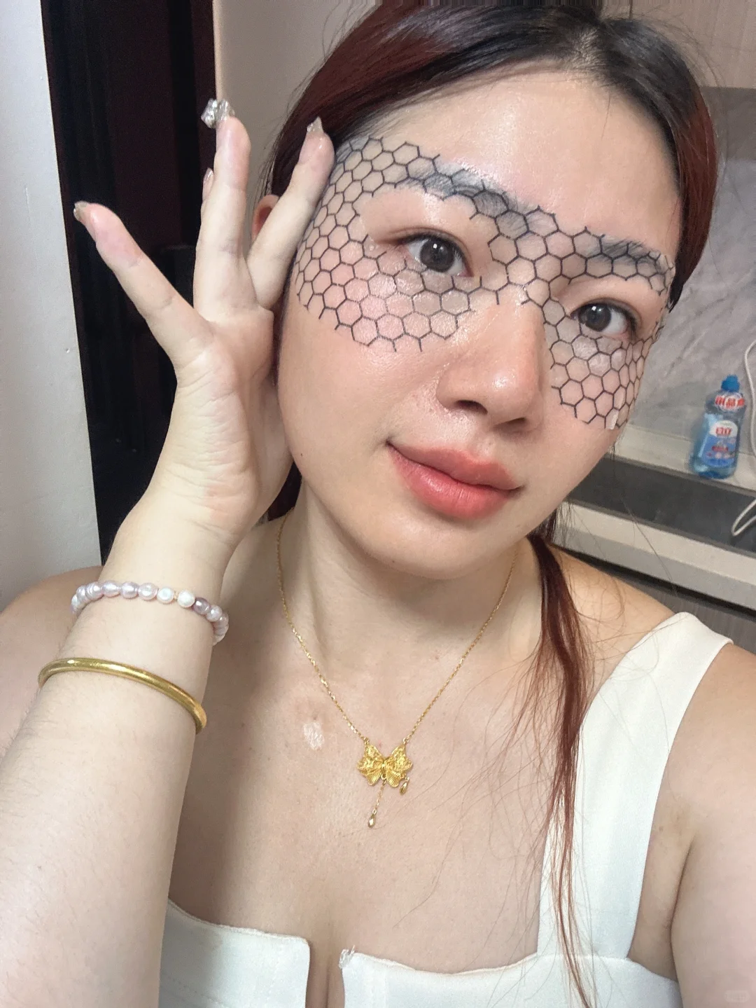 30岁+姐姐的黑眼圈消除魔法🪄