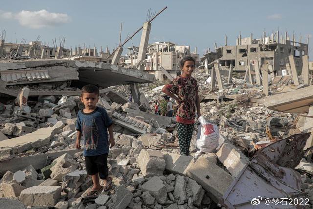 犹太人，你们真TMD太无耻了你的平民就是平民？加沙无家可归忍饥挨冻的不是平民？伊