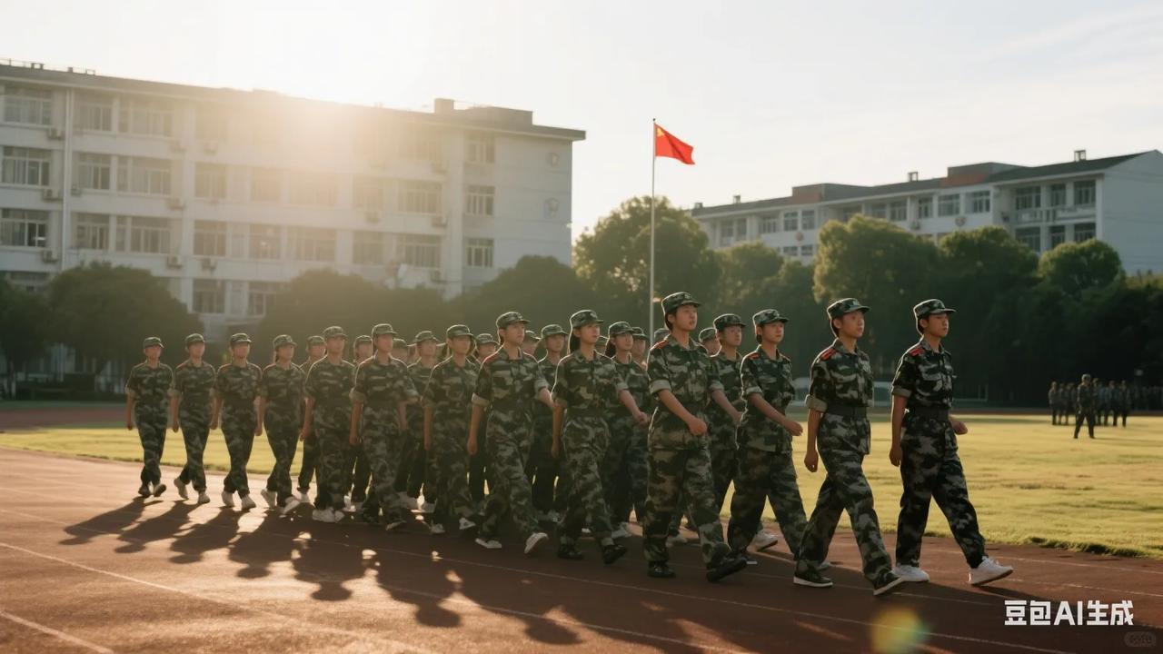 高中生军训有必要吗？刚刚看到上海一名15岁高中生在军训中去世，这已经不是首例了，