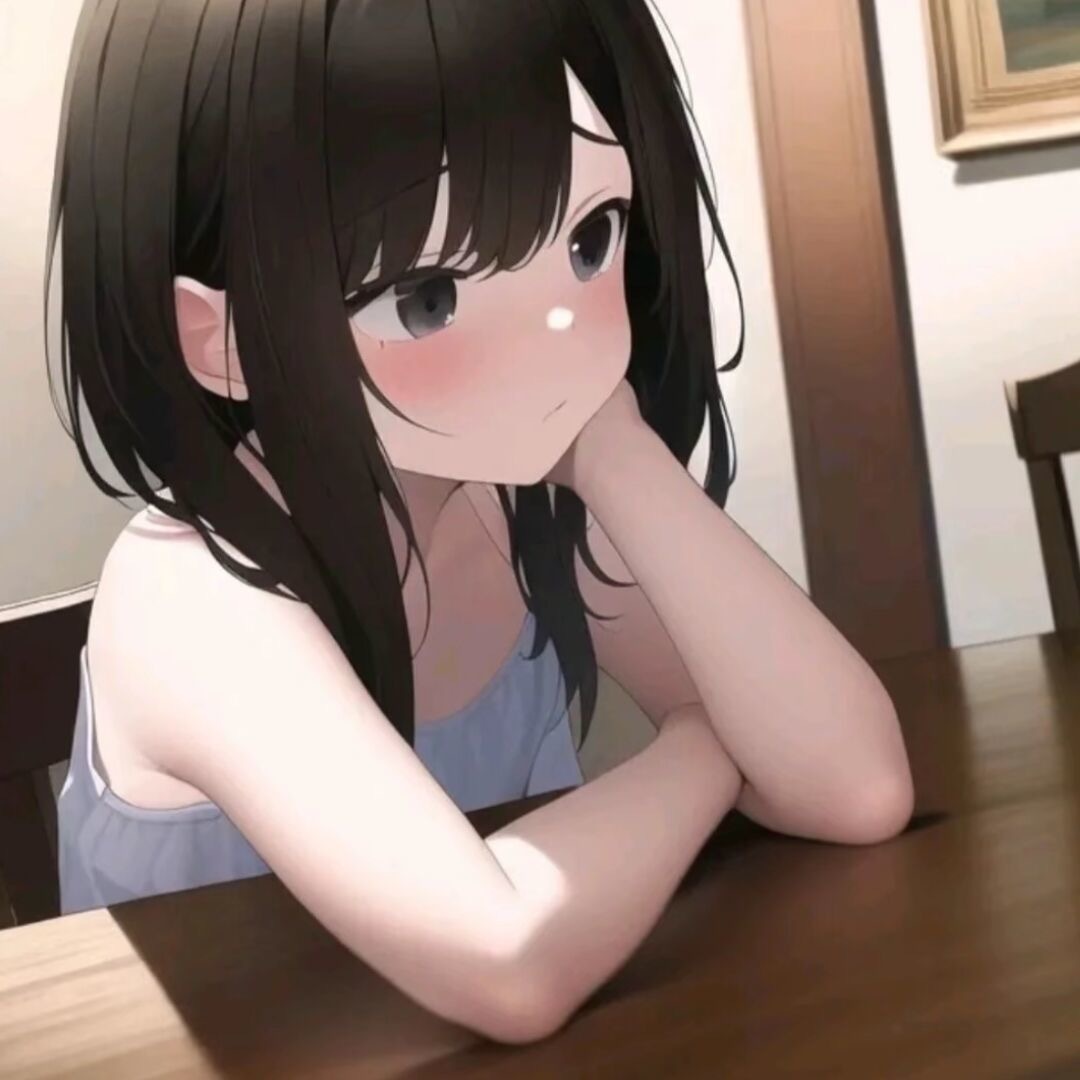 女生头像动漫女头动漫头像 可不可以去二次元 ​​​