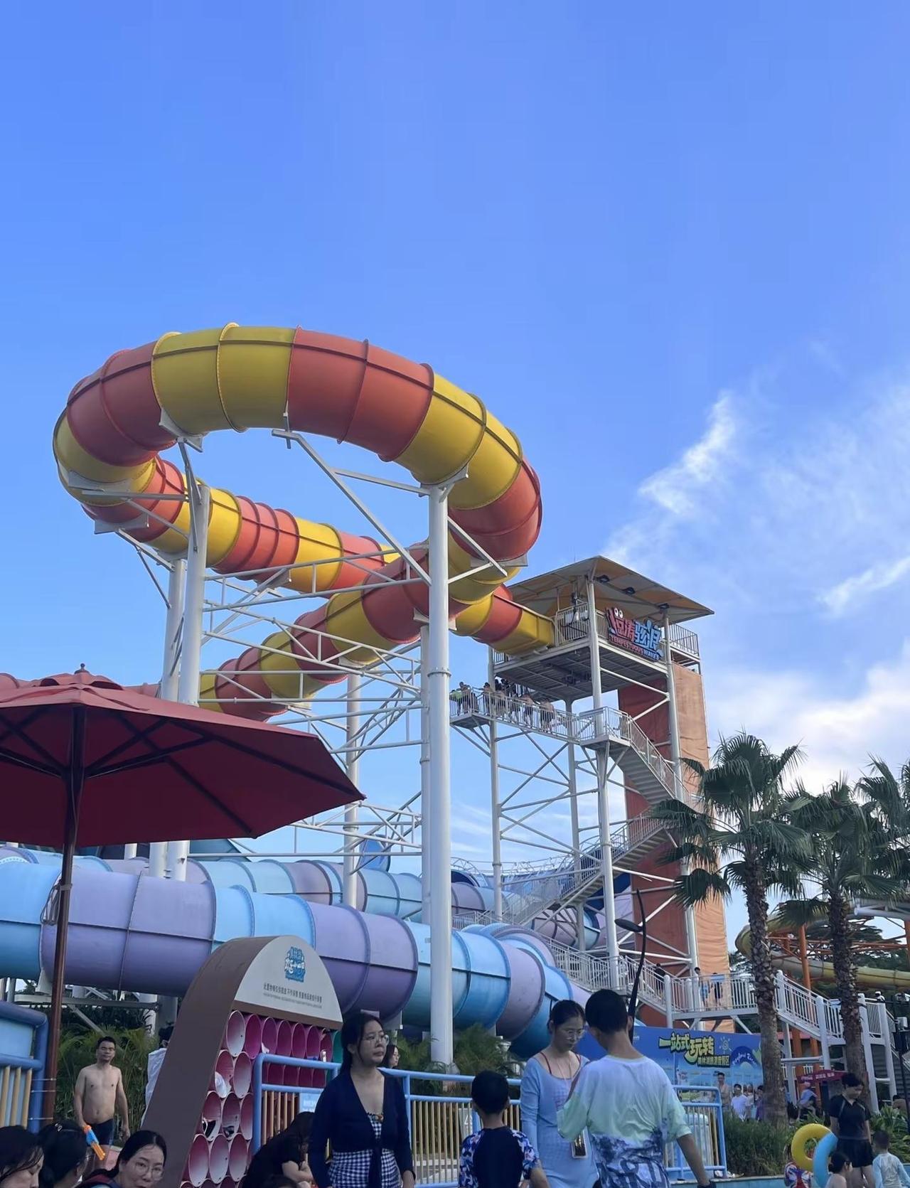 戏水好去处 美林湖欢乐水世界 夏季玩水好去处 广州美林湖
