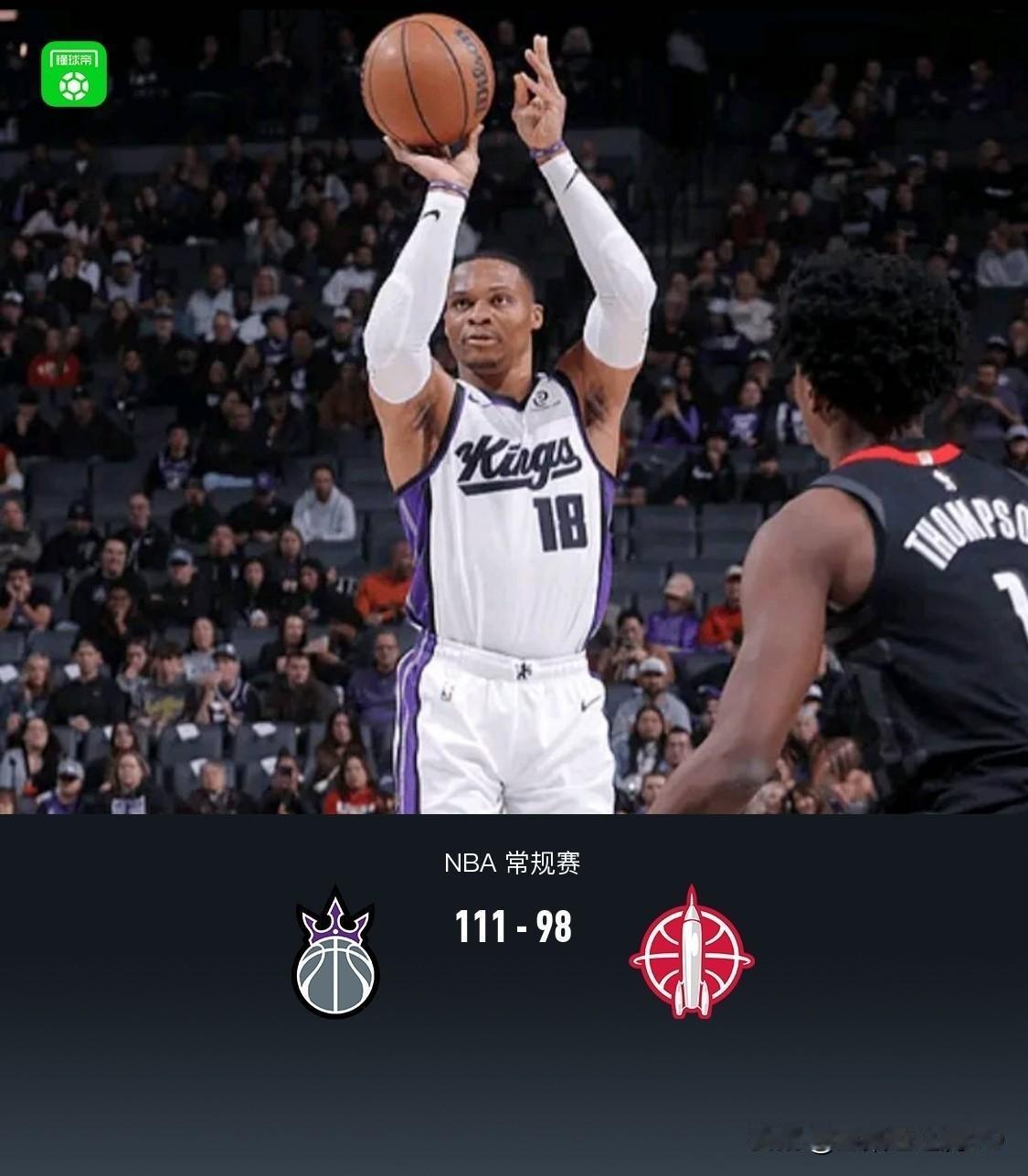 杜兰特要被气炸了，不仅仅因为今日火箭98-111再败国王那么简单，更因为——
1