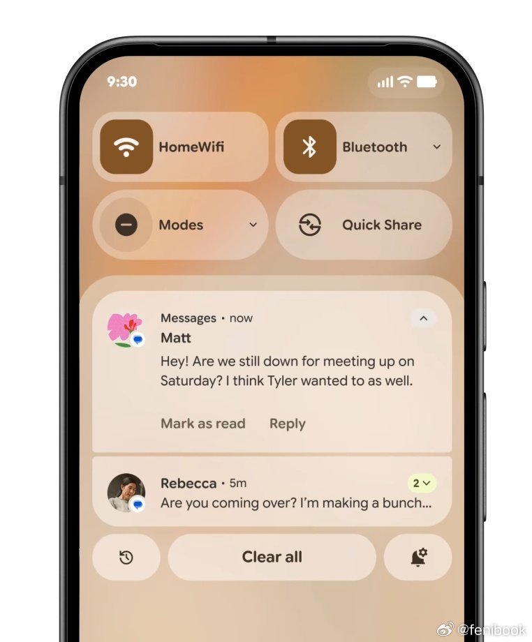 谷歌全新的Material 3 Expressive design，如何？谷歌这