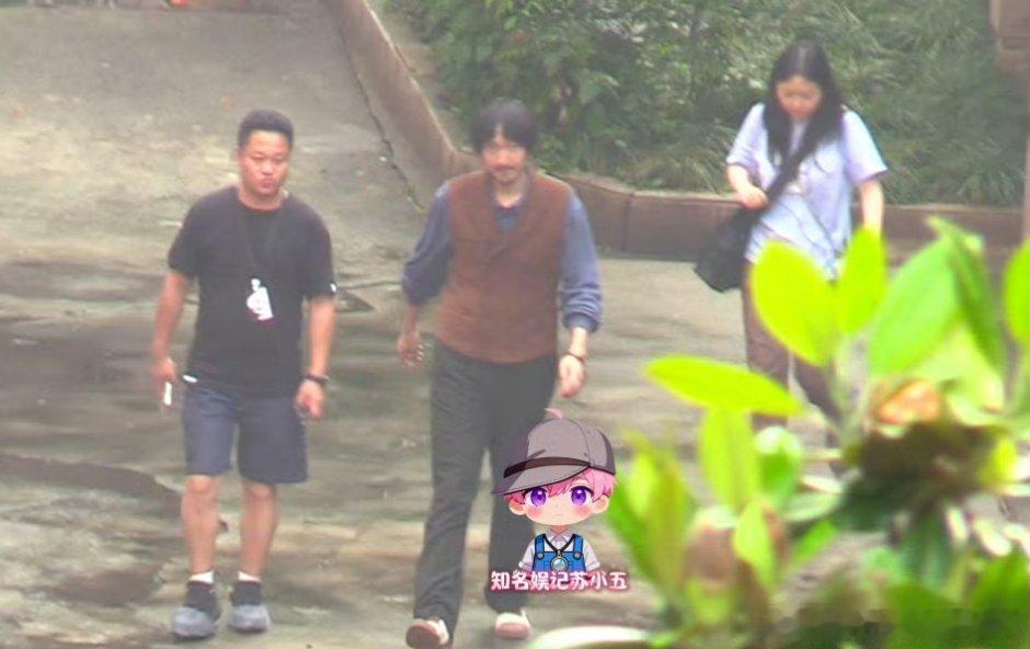 王传君这造型演的是卫达夫？🐶仔24小时跟着陈🐶啊 
