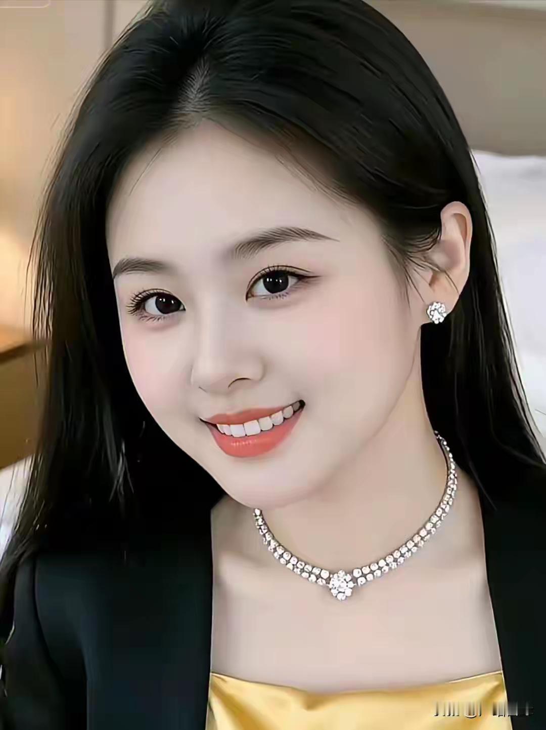 喜欢脸像喜庆的女人吗？
（图片取材网络）