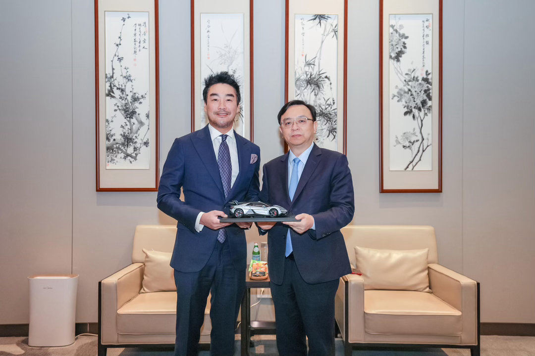 仰望U9 Xtreme全球限量30台，泰国这位大佬拿下其中一台仰望开始在海外交付