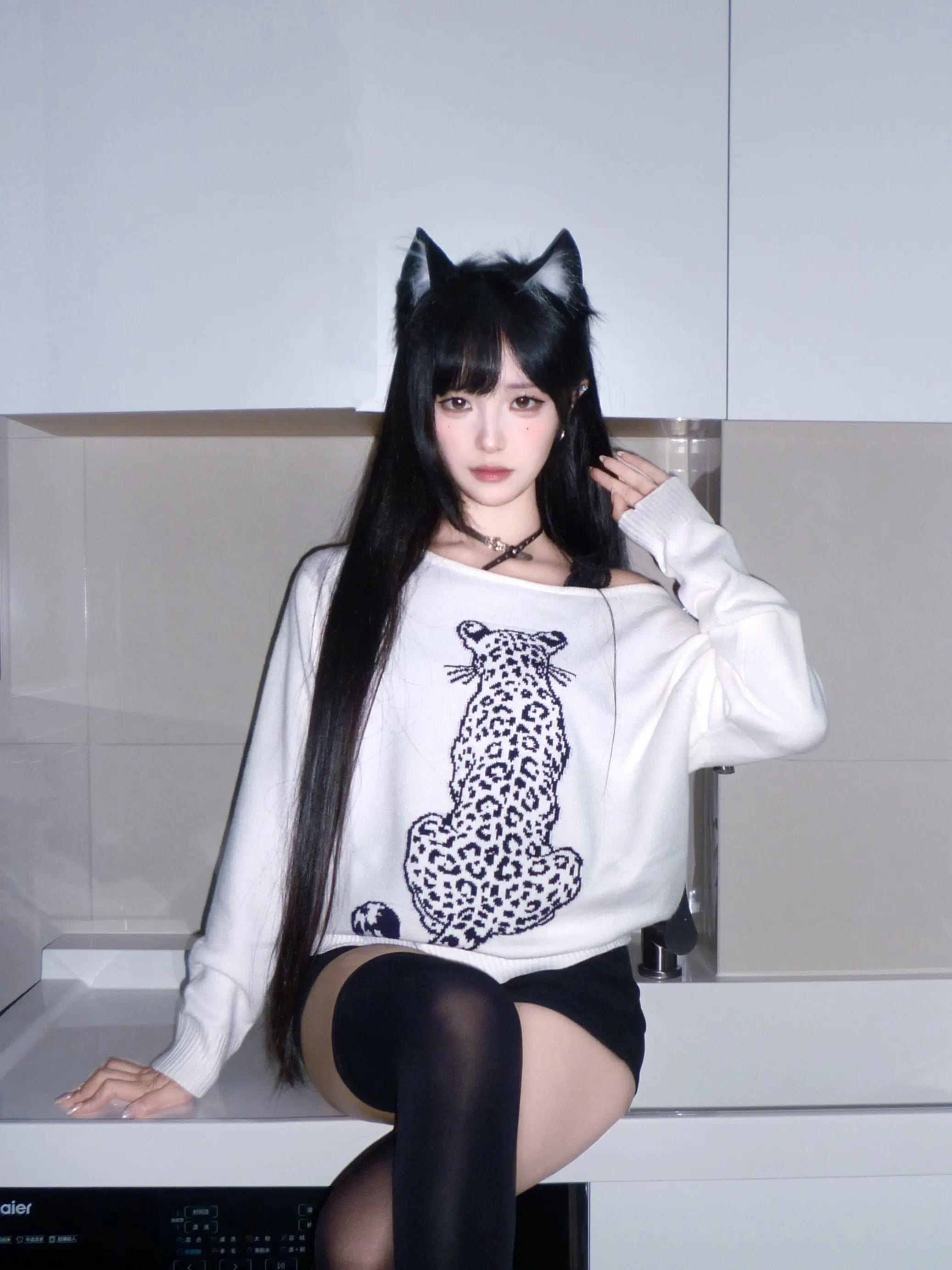 漂亮的御姐有杀气