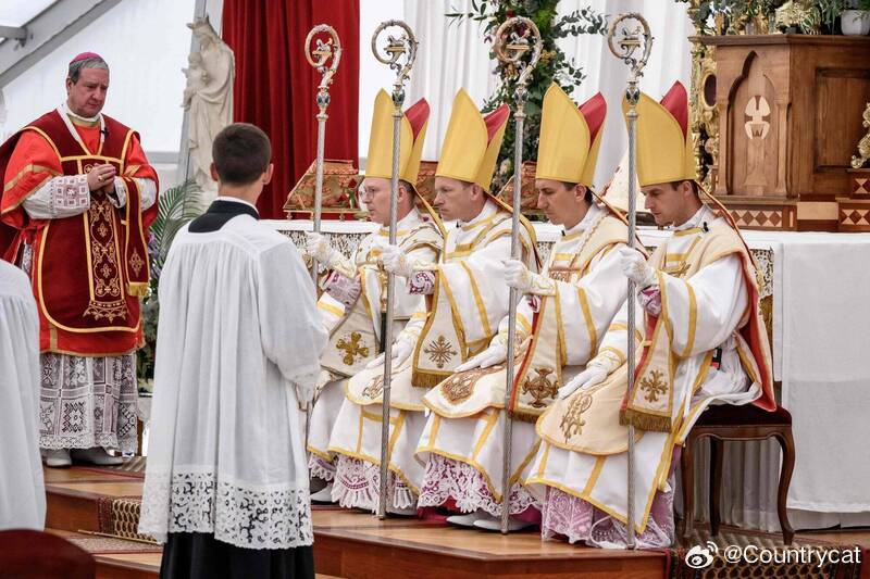教皇劝阻无效！传统派坚持祝圣4名主教，天主教内部矛盾升级海外新鲜事 天主教传统派