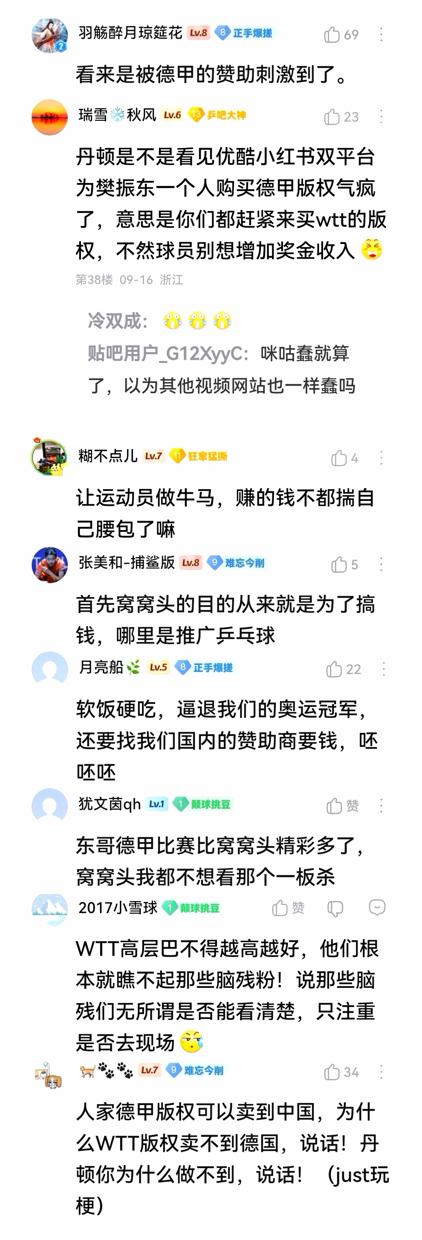 窝偷偷大佬丹顿是想钱想疯了吧？赞助拉不到，就开始对球迷喊话。怎么，指望我们用爱发