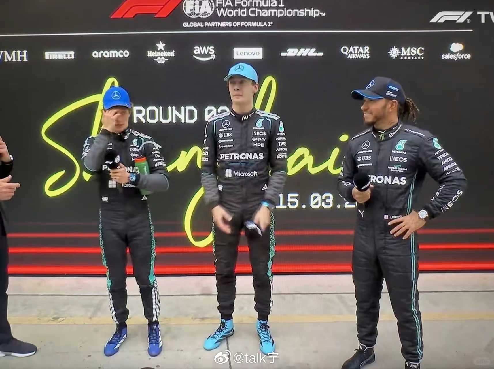 梅奔的太子 皇帝 先皇F12026f1中国大奖赛