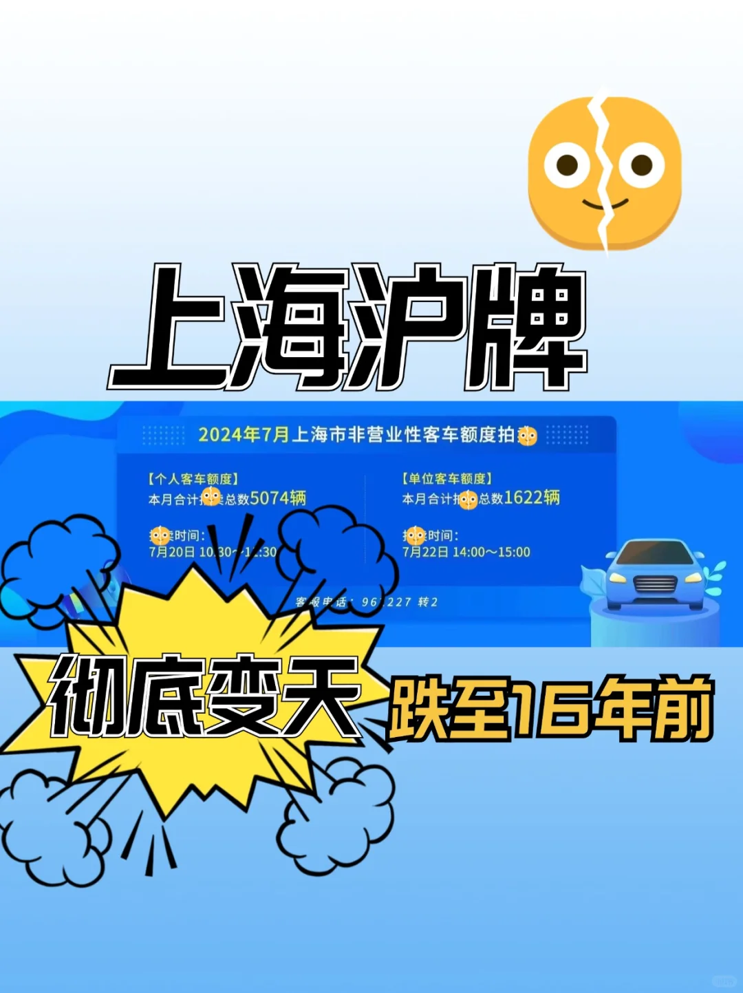 彻底变天了😭7月额度发布数量回到2008年