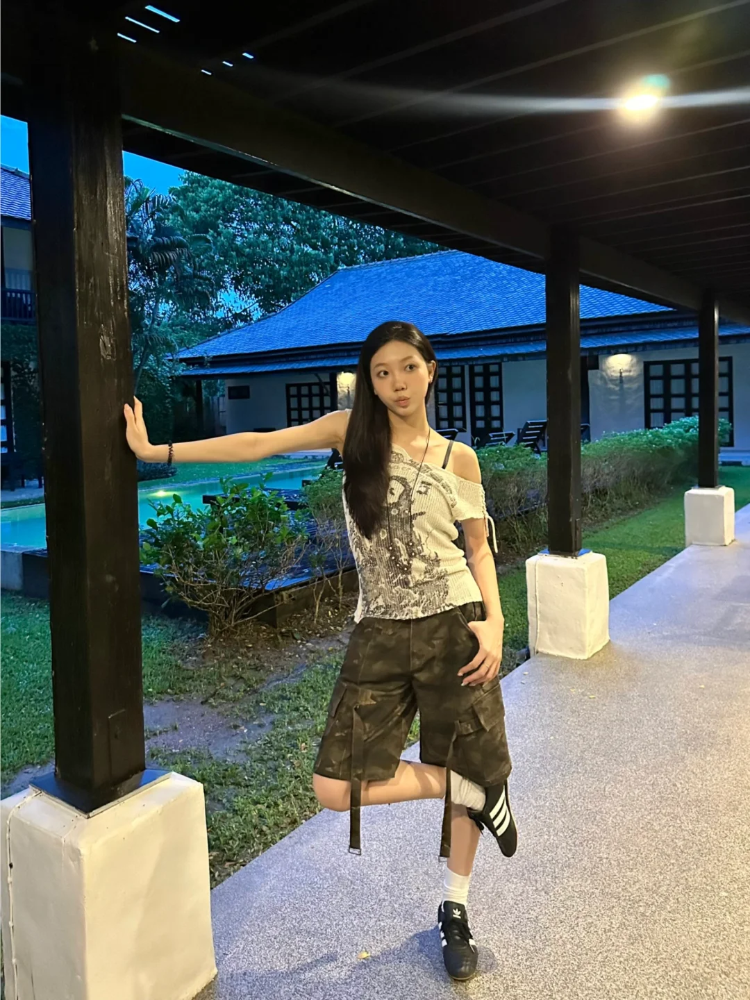 假期outfits｜清迈特训营