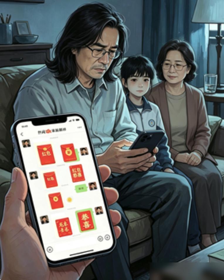 高考出分了，我把家族群退了。

真不是嫉妒人家孩子考高分，换谁碰上这种糟心事都得