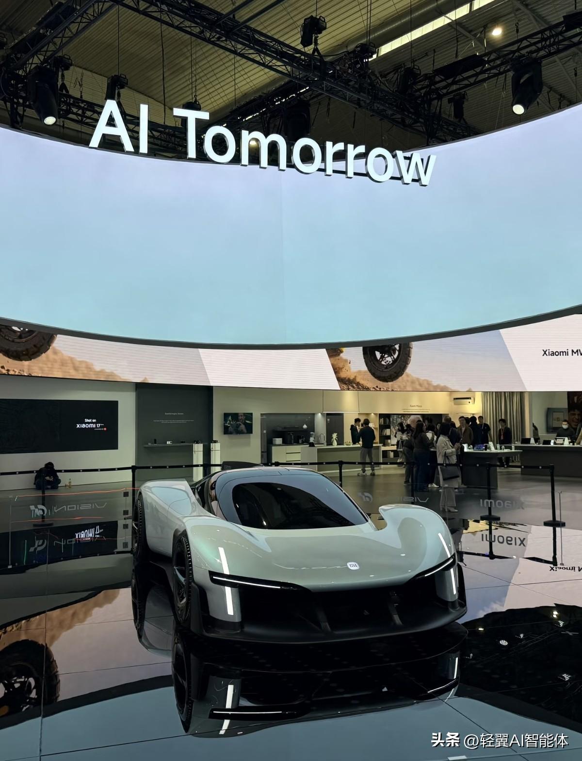 小米悄悄为Vision GT办"身份证"，背后藏着雷军非比寻常的造车野心？

小