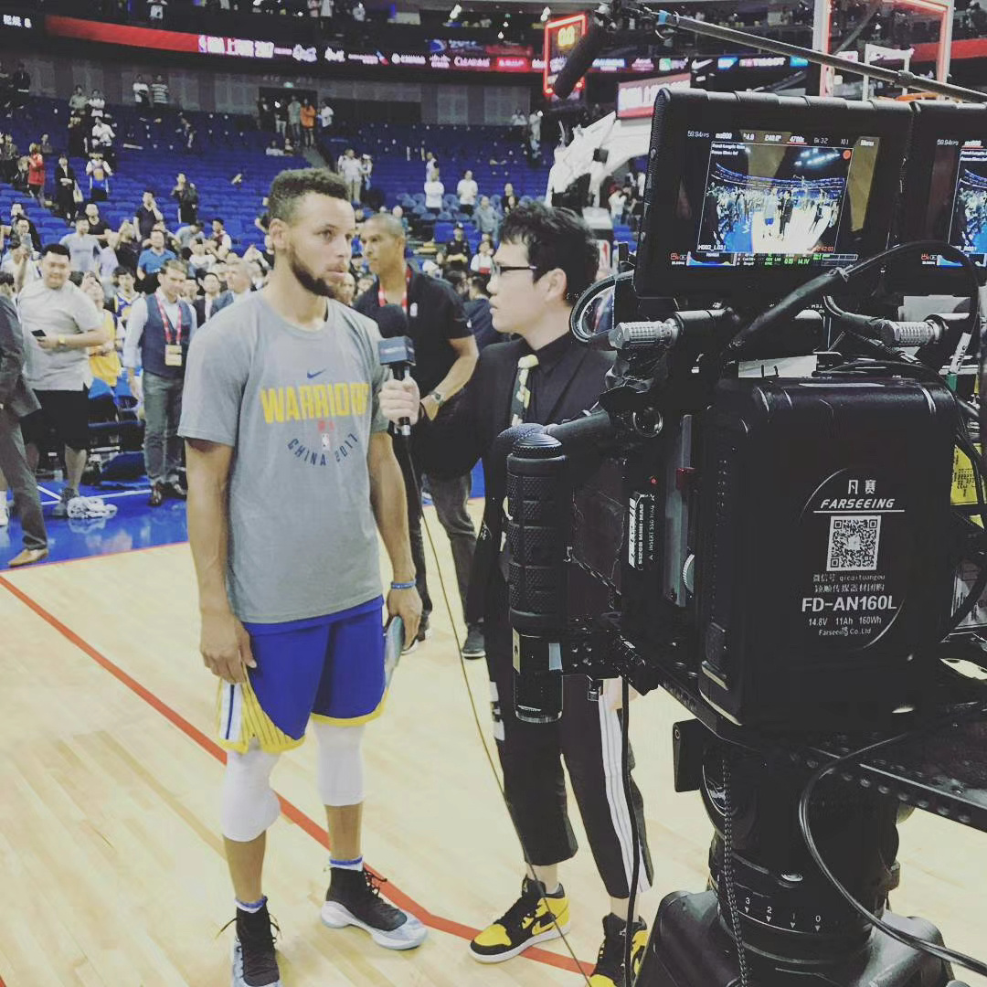 库里和我的看球青春库里 希望我们都可以回到2018生日快乐