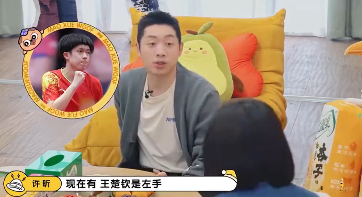 #为什么左撇子更适合打乒乓#果然就是长知识了，原来左撇子打乒乓球会更加灵活 ​​