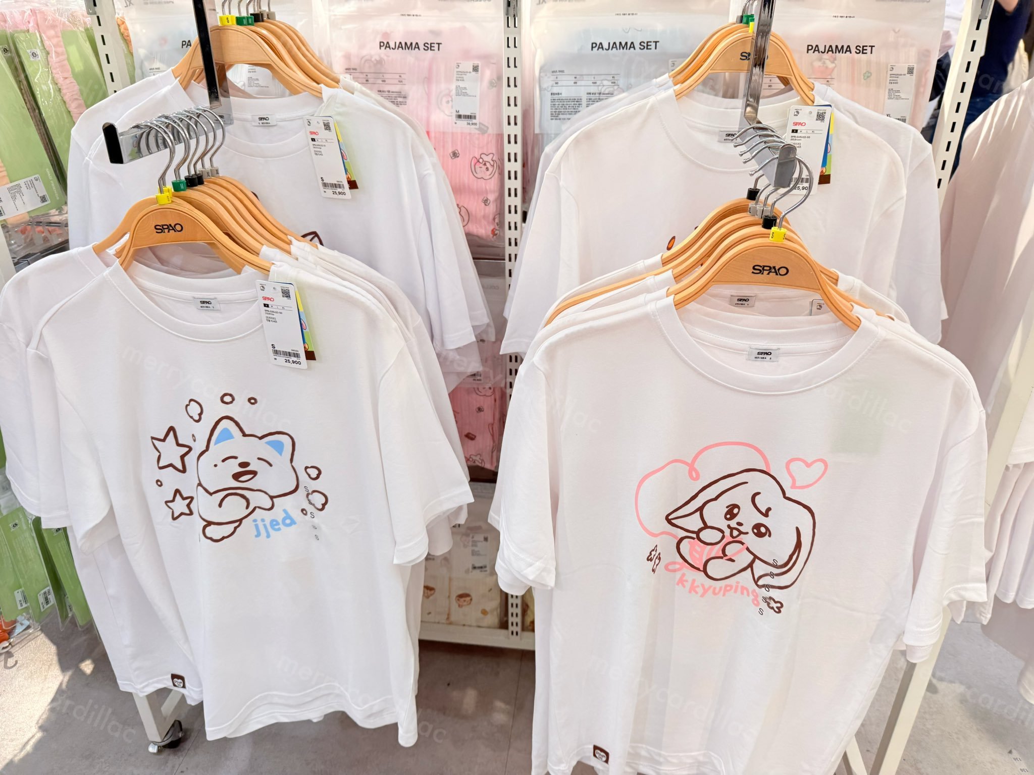 罗渽民  SPAO x Dreamiez实物 萌。。/merrycadillac