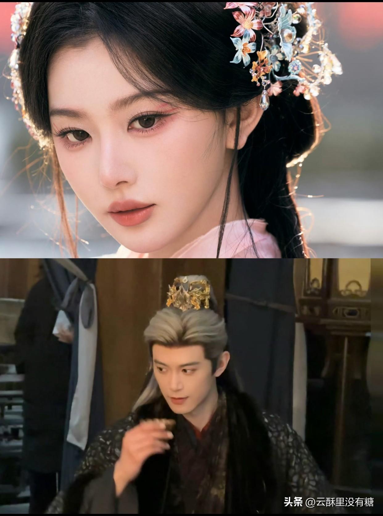 《逐玉》齐旻和浅浅这对，真的太上头了！

原著浅浅就是穿越女，难怪今天看到她救人