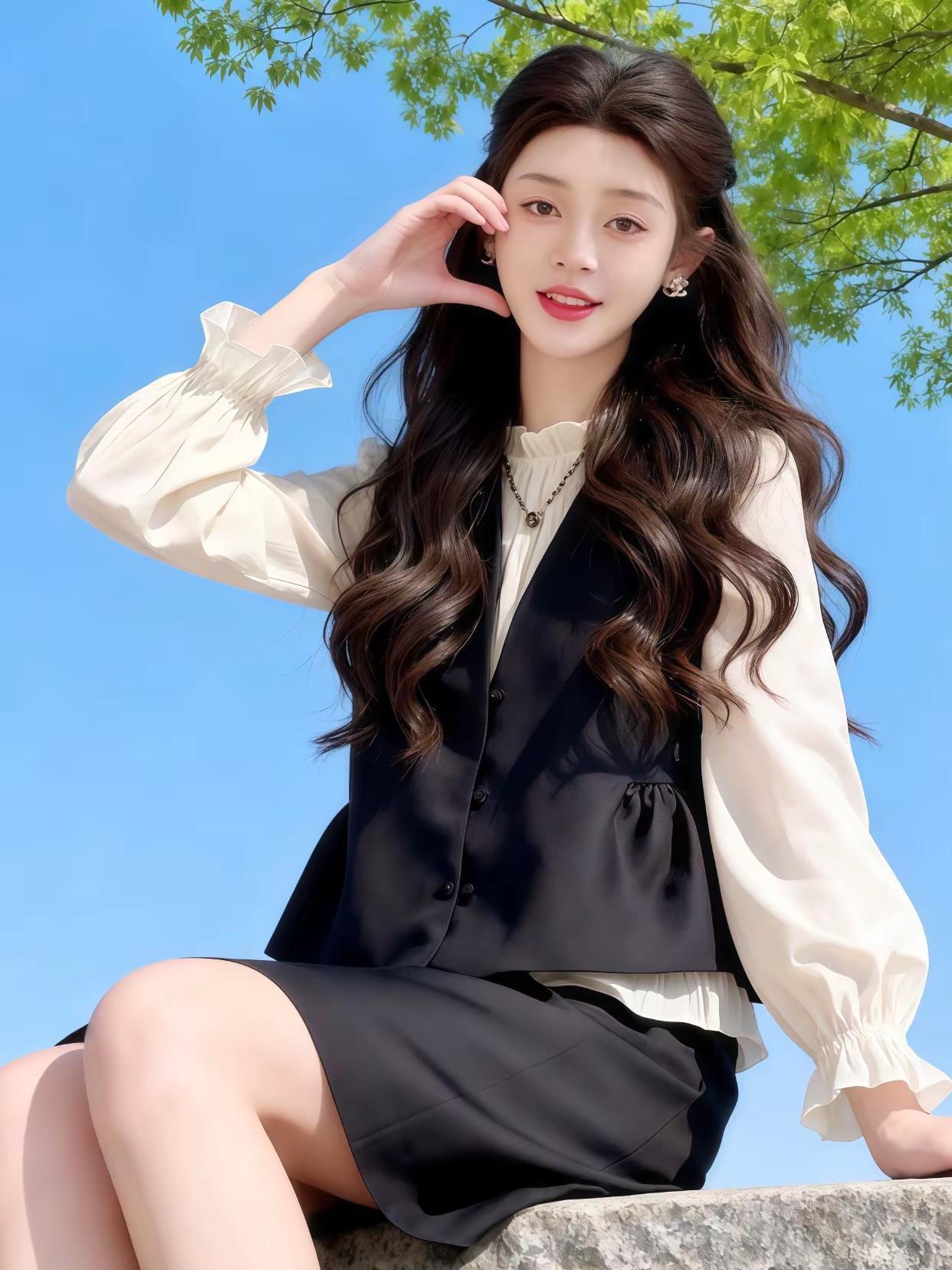 你出游穿搭 春夏穿搭 学院风穿搭