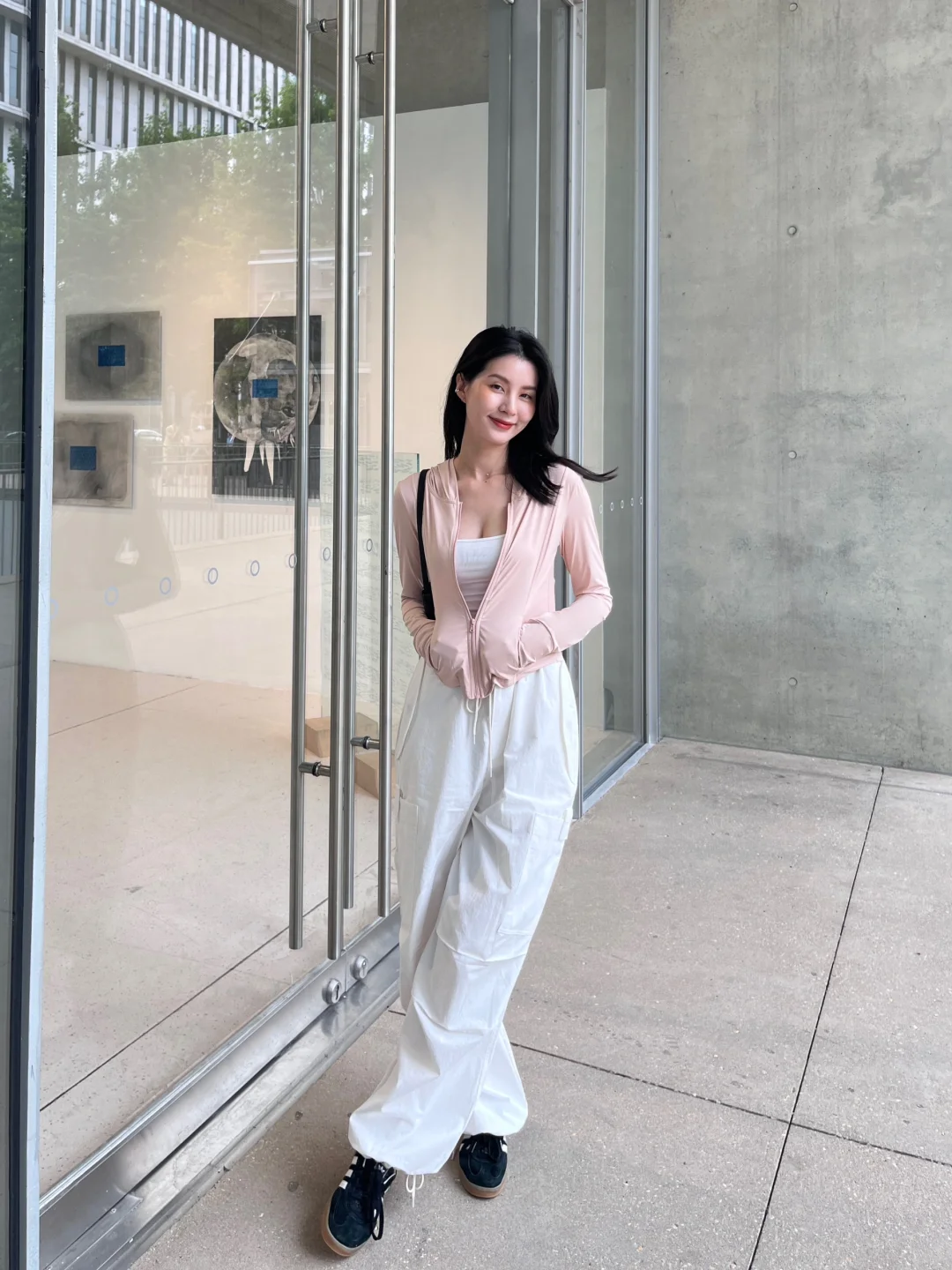 一抹淡粉色的夏日