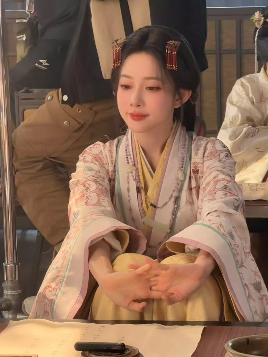 孟子义将门独后孟子义今日营业～是甜美的沈妙没错了！这妆造好漂亮孟子义将门独后