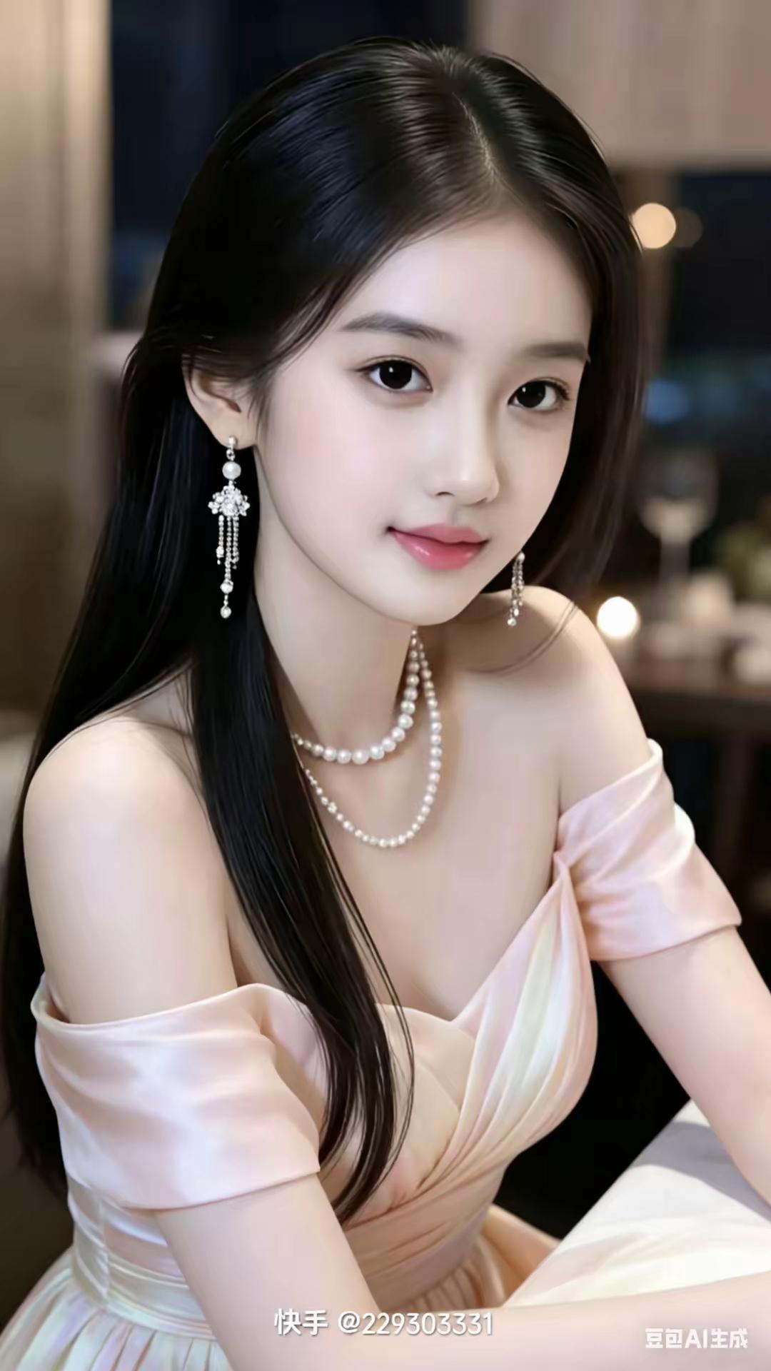 清纯漂亮