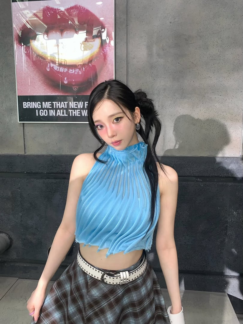 我姐姐很适合五颜六色