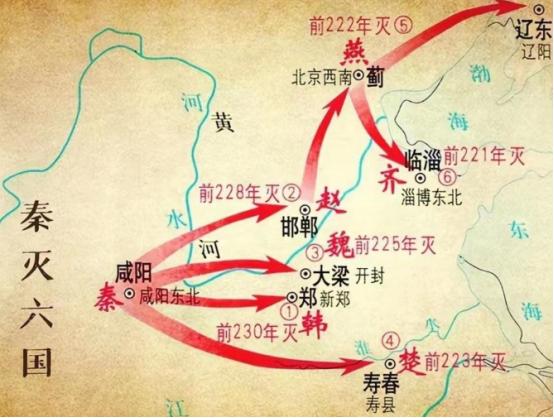 灭六国秦国打得最惨的一仗居然是伐楚？李信二十万大军惨败，嬴政低头请王翦倾全国六十