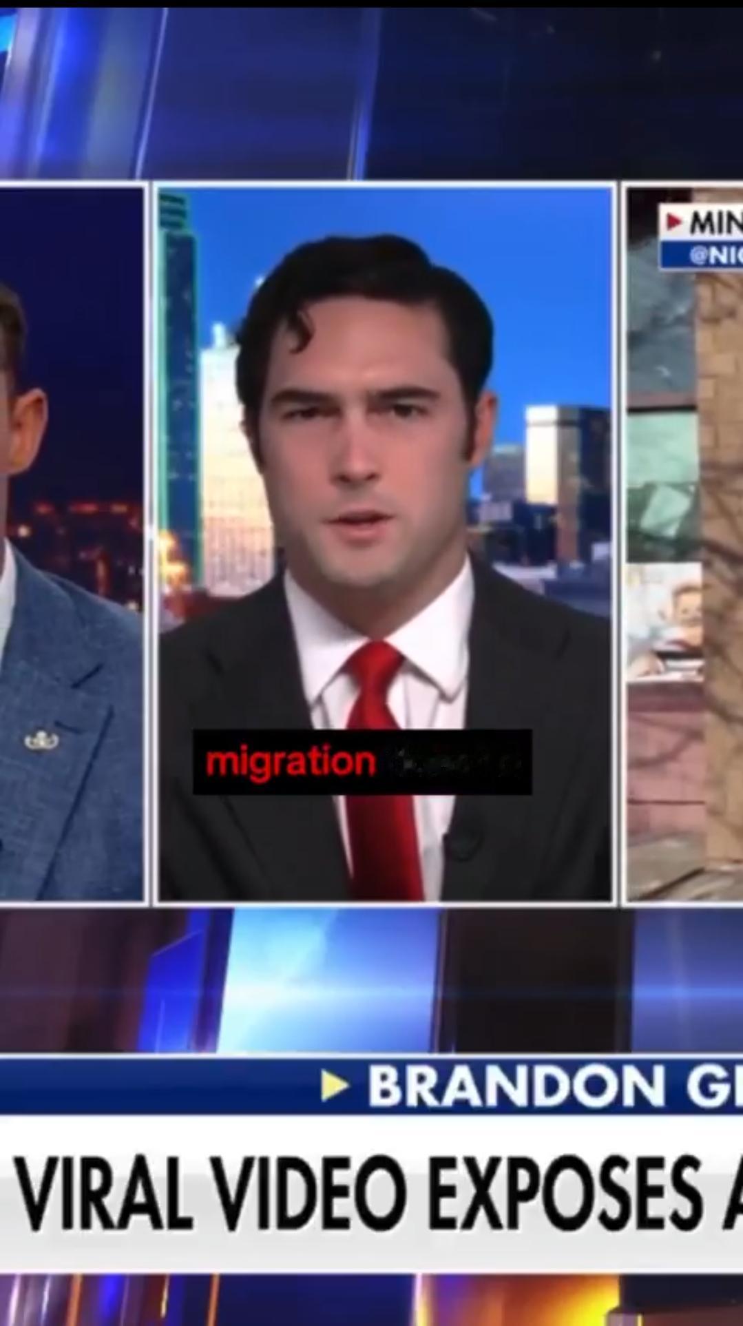 🇺🇸美国德克萨斯州众议员布兰登·吉尔表示：“大规模移民无异于文明自杀。”
