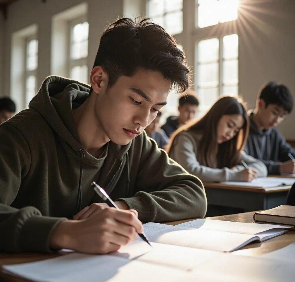 一个学霸的思维：

昨天问一个学霸：你怎么从来不打游戏？
他笑了笑，说了一番让我