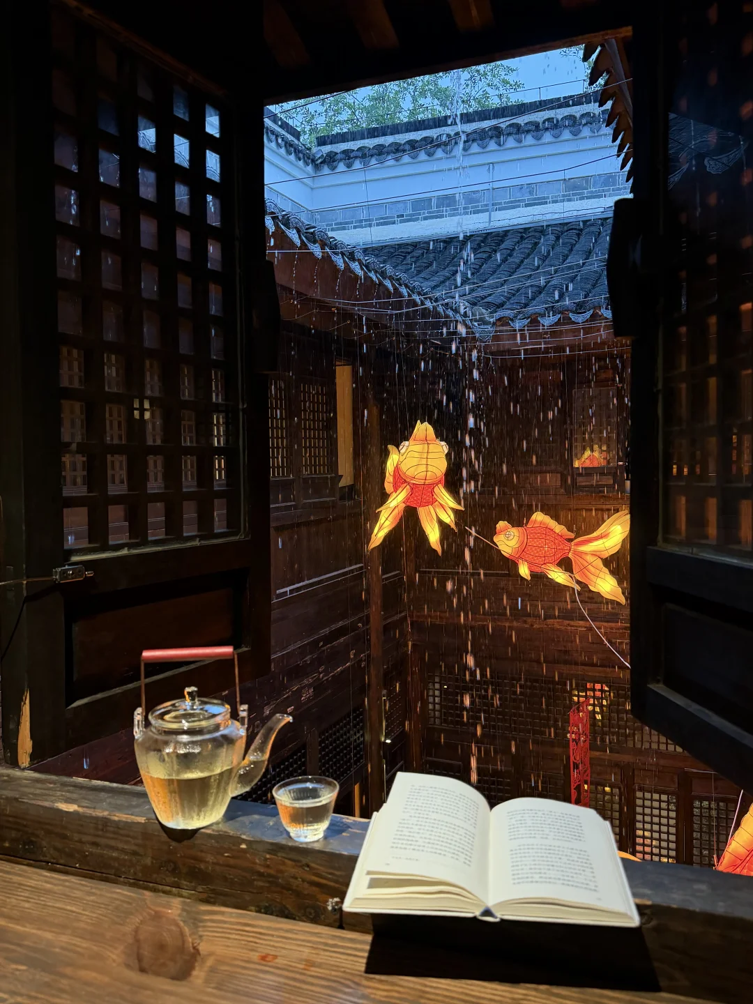 南昌最适合下雨的咖啡店诞生了。。。。。
