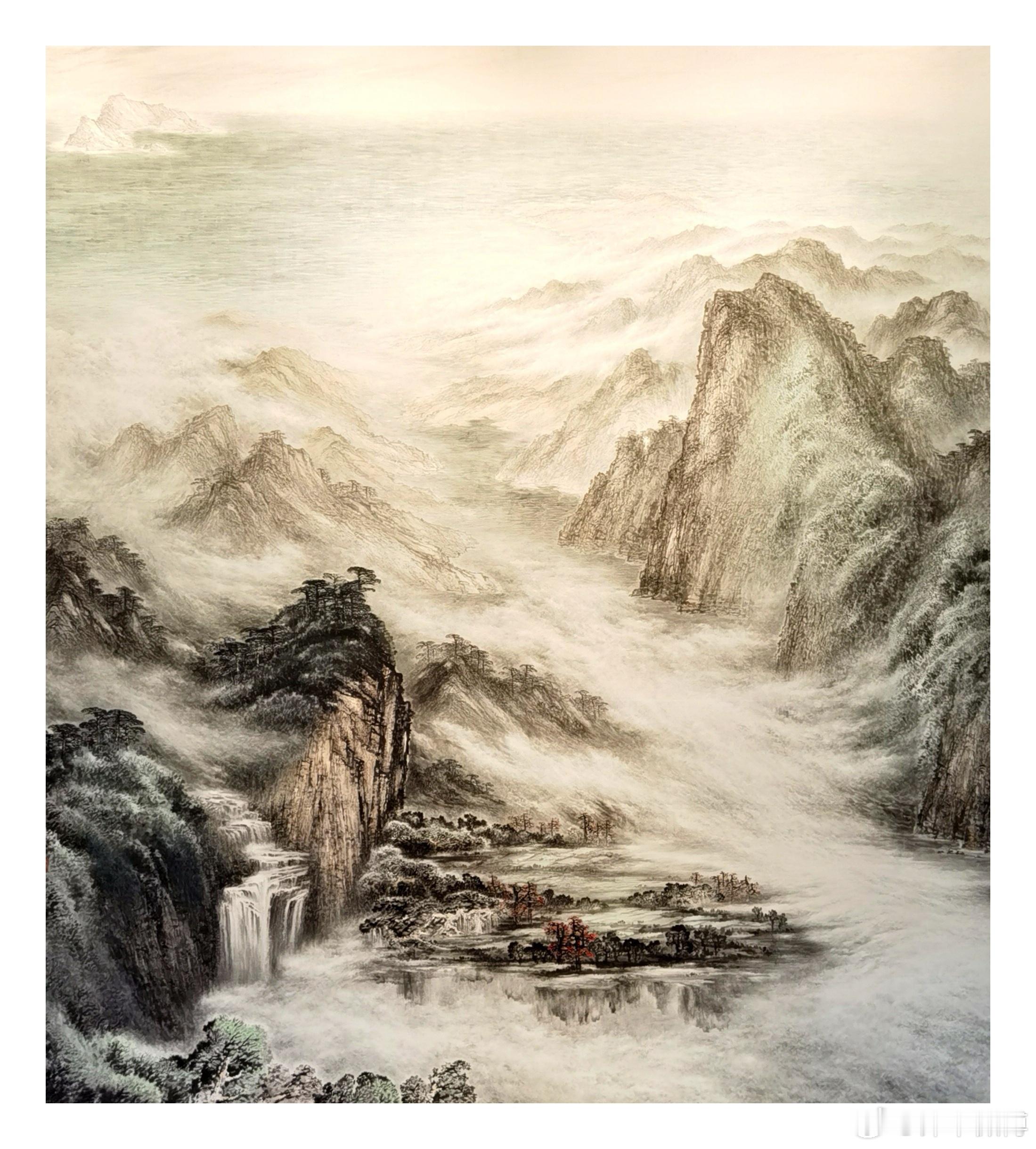 《云山初晓》广州白云国际会议中心 广州·广州白云国际会议中心
