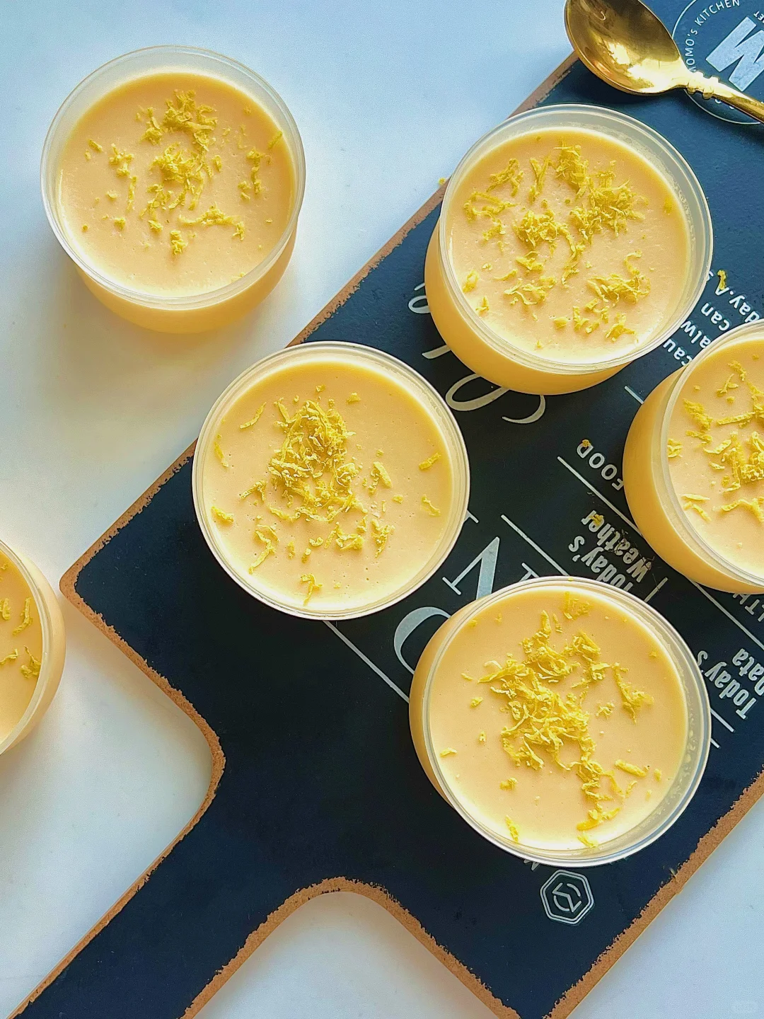 免烤箱，搅一搅就可以做！柠檬🍋巴巴露亚