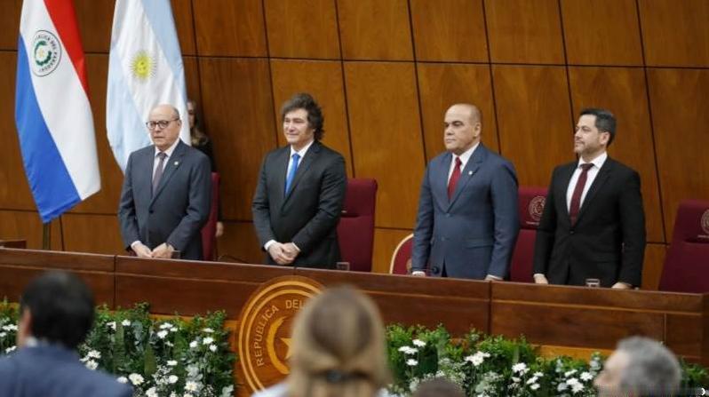 真不容易，米莱政府预算案首次获国会通过，阿根廷明年预计经济增长5%

阿根廷参议