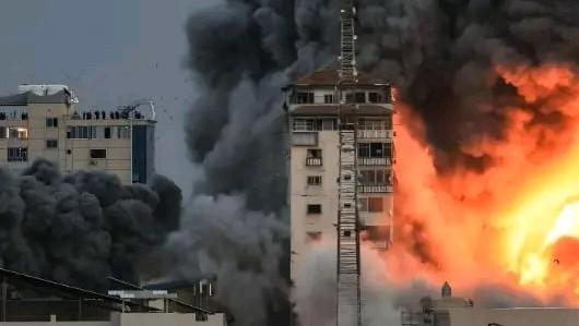 当前美以伊三方陷入报复与反报复的循环，最近，伊朗的军事手段升级，美以防空系统消耗