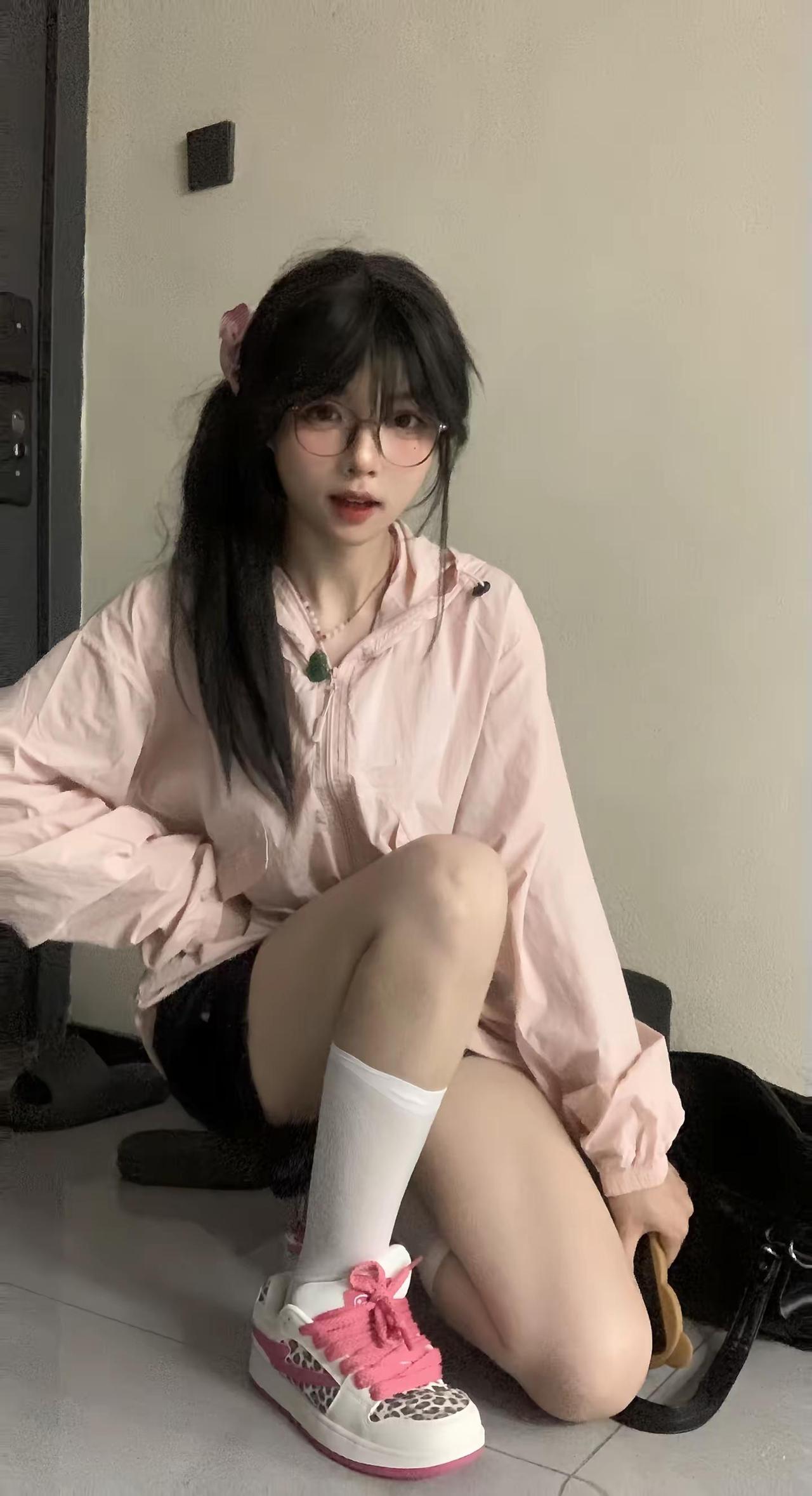 pink.