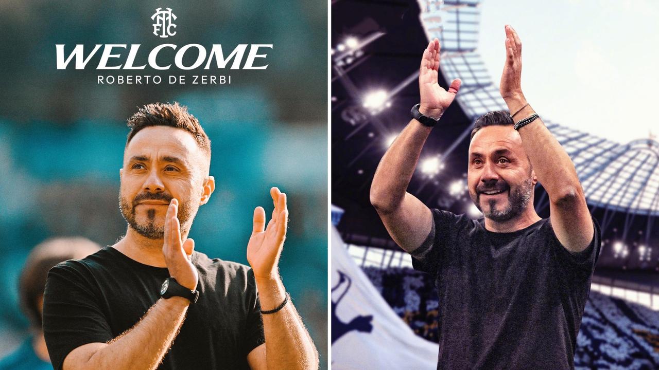 热刺官方消息：前布莱顿、马赛主帅德泽尔比执教热刺。
双方签下长约，合同中不会设置