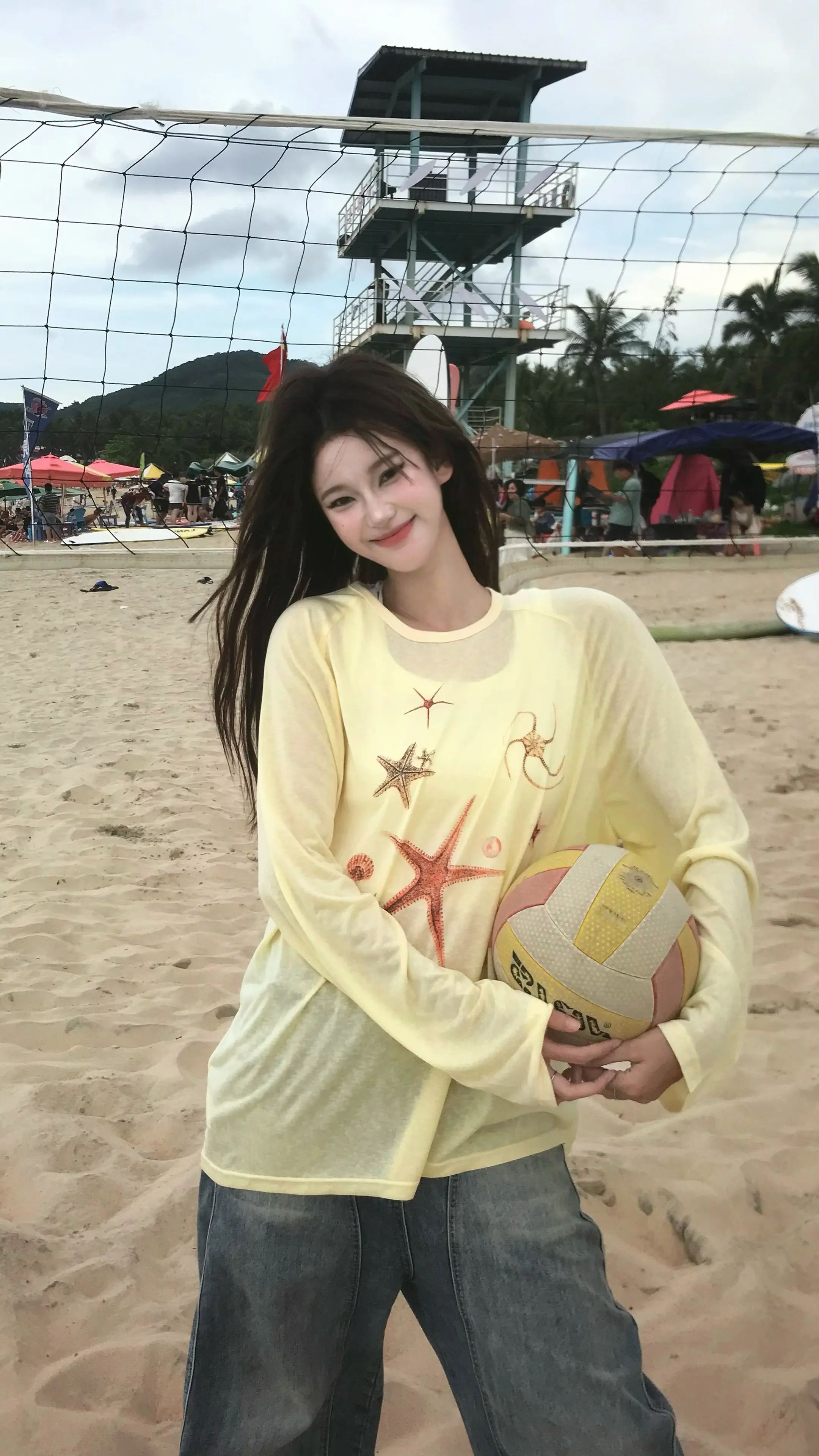 老婆们！快来帮我选一套海岛万能穿搭🏝️。