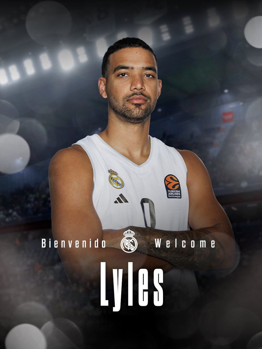 皇家马德里 莱尔斯竟然离开NBA加盟了皇马…有点没想到，感觉他在NBA应该是能找