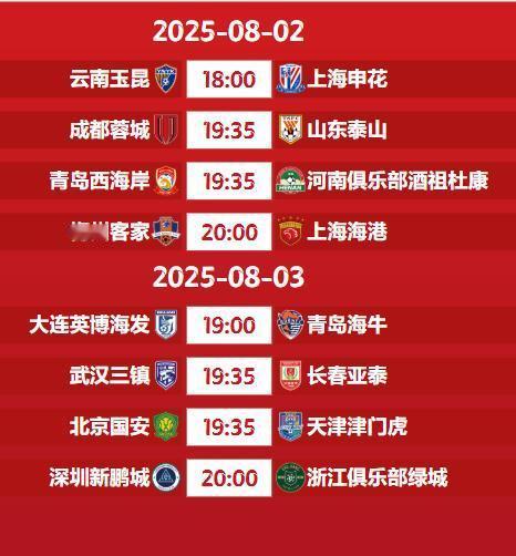 昨晚的结果是完美的，给球队重拾了信心，马不停蹄，下一场很快到来，8月2日晚上客战