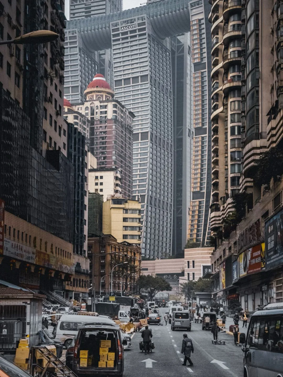 我在重庆拍了9个魔幻震撼建筑，你见过几个⁉️