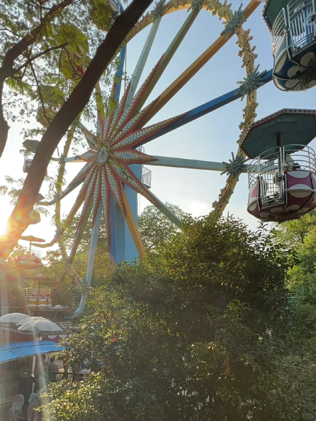 每个人心里都有一架幸福的🎡