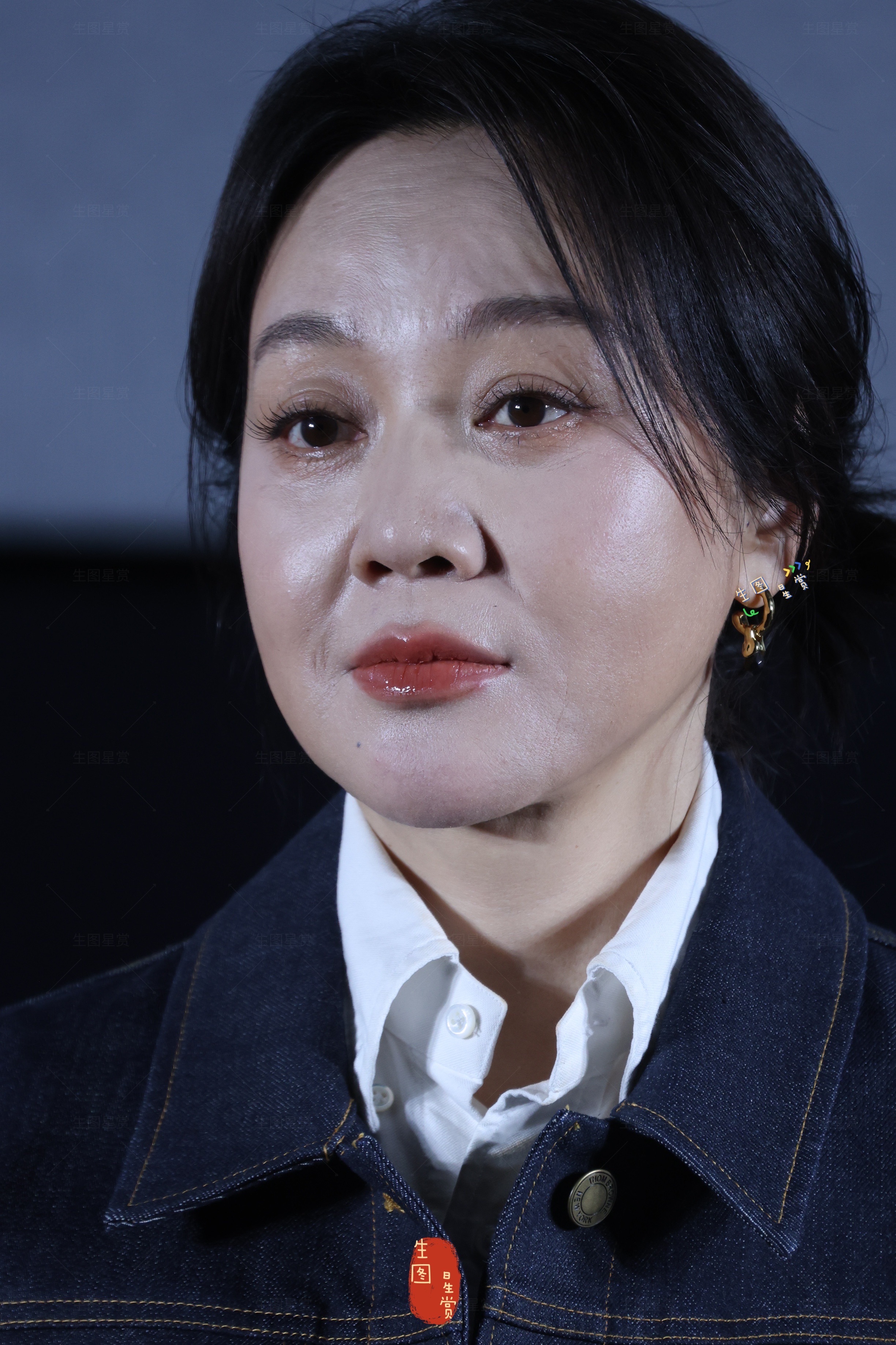 今日份牛仔风的闫妮姐姐隐身的名字闫妮任美艳